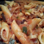 pasta con verduras