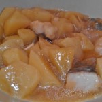 patatas con bacalao