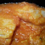 bacalao con tomate