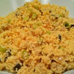 cuscús con verduras