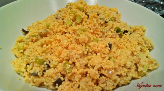 cuscús con verduras
