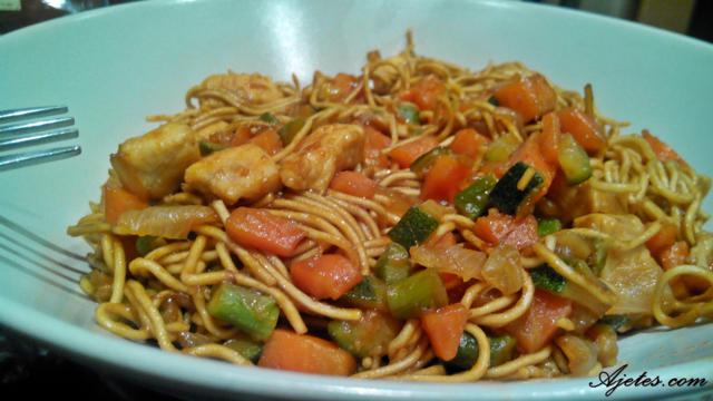 fideos chinos