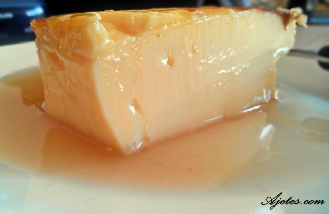 flan de huevo casero
