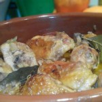 pollo a la naranja