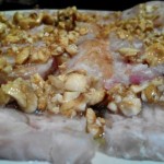 carpaccio de manitas de cerdo