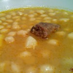 cocido de garbanzos