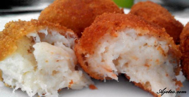 croquetas de bacalao caseras