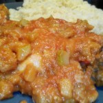 pollo en salsa