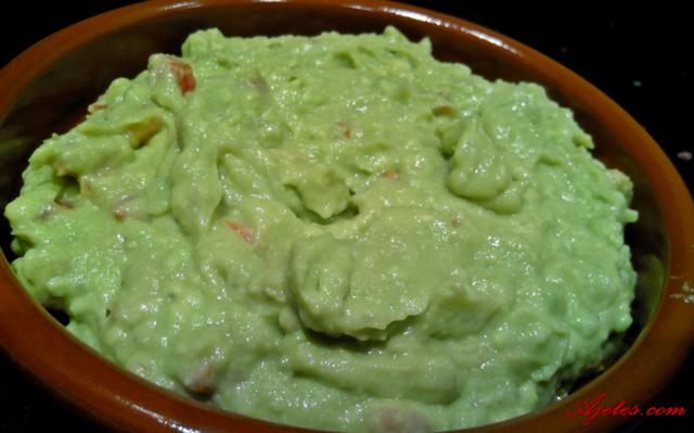 receta de guacamole