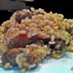 arroz con pollo y conejo