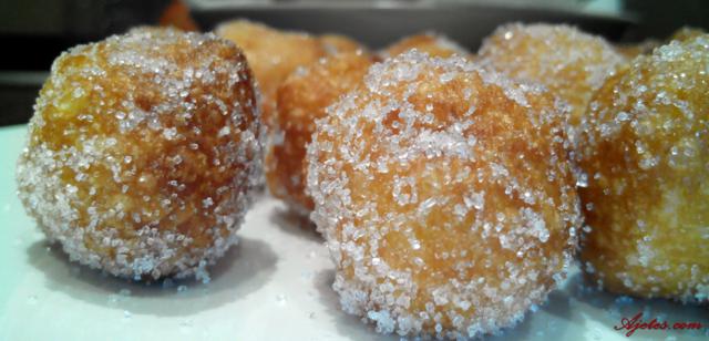 buñuelos de viento