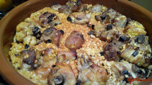 arroz al horno