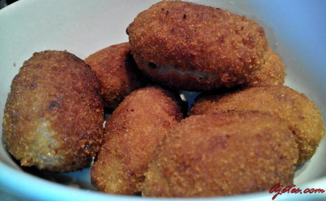 croquetas de cocido