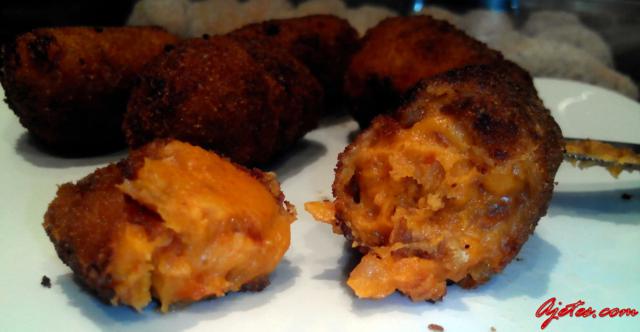 croquetas de sobrasada