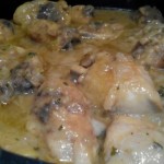 pollo al cava