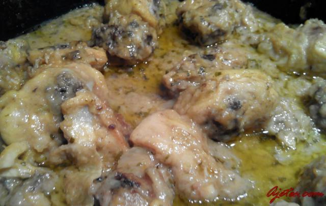 pollo al cava