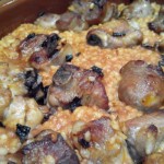 receta de arroz al horno