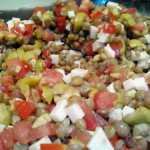 ensalada de lentejas