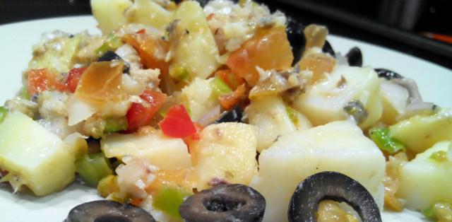 ensalada de patata