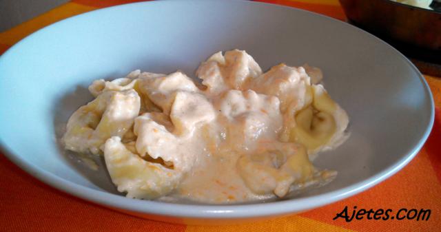Receta de salsa de queso casera