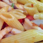 pasta con calamares