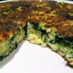 tortilla de espinacas