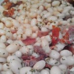 receta de alubias blancas