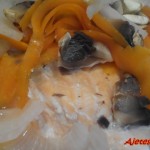 salmon en papillote
