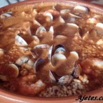 arroz con pescado