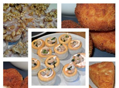 Ideas de aperitivos para Navidad