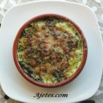 espinacas con bechamel