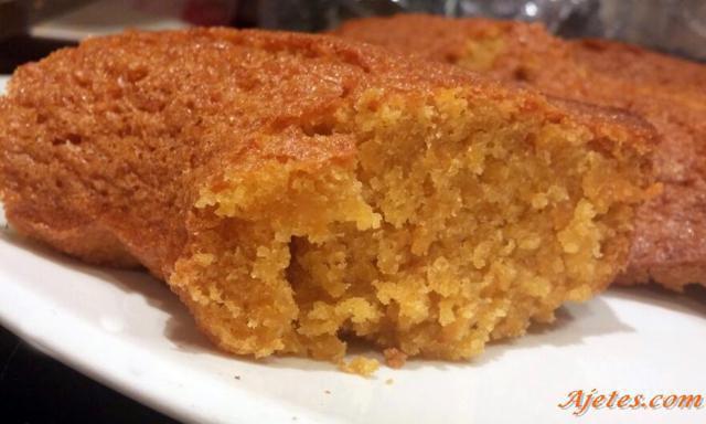 Receta de pastel de zanahoria casero