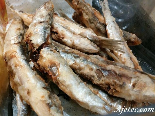 boquerones fritos
