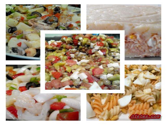 Recetas de verano. Ideas frescas y fáciles