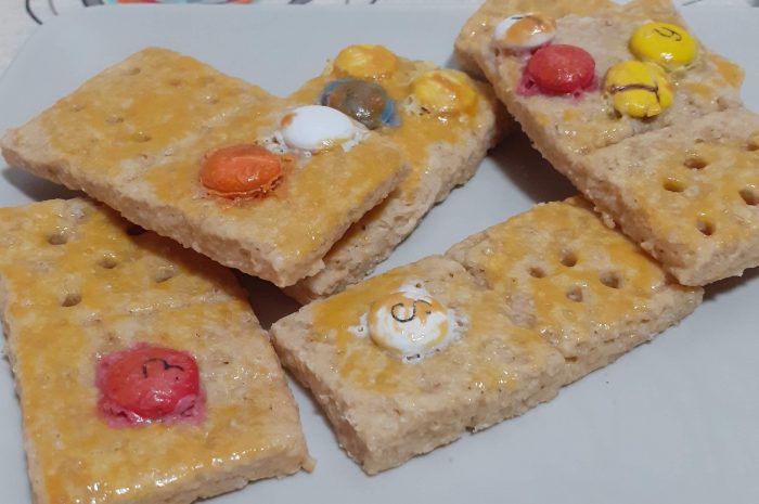 Receta Galletas de mantequilla para niños
