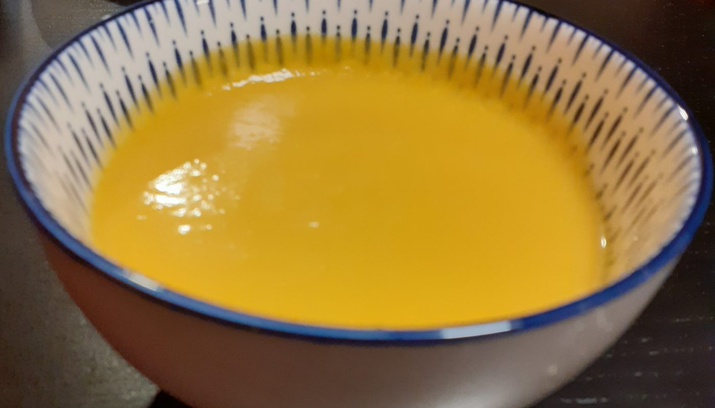 hacer crema de verduras