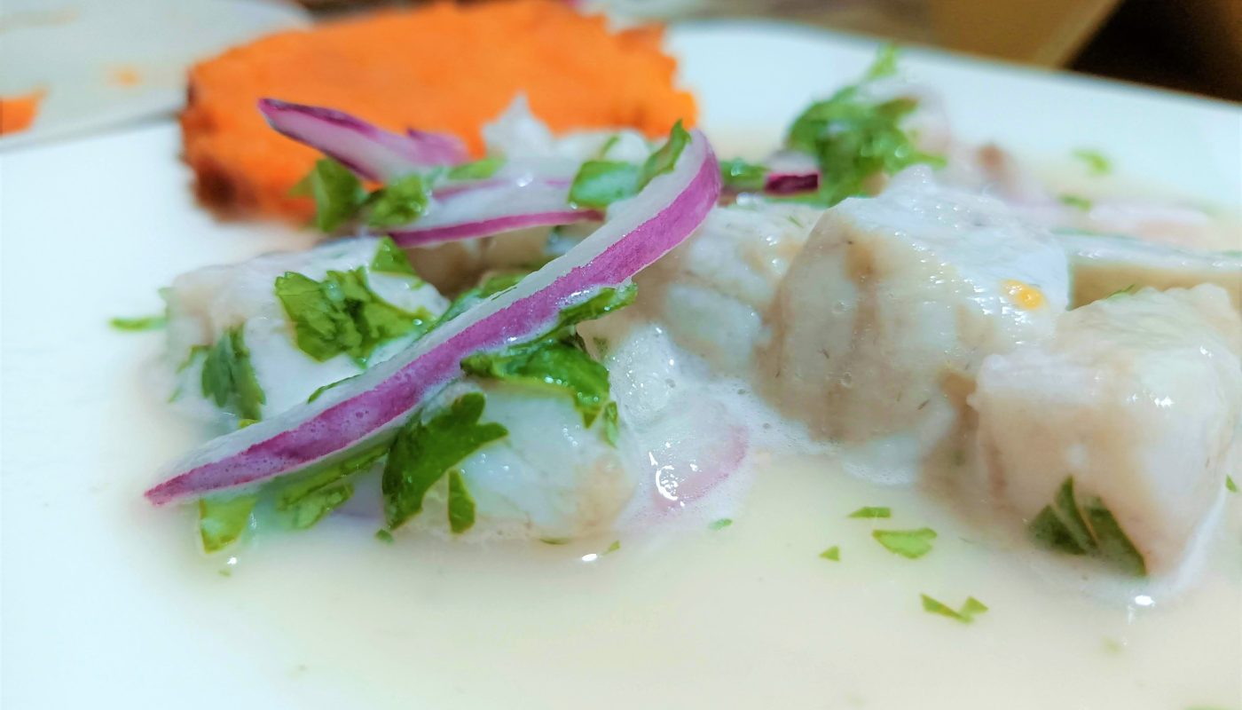 ceviche peruano