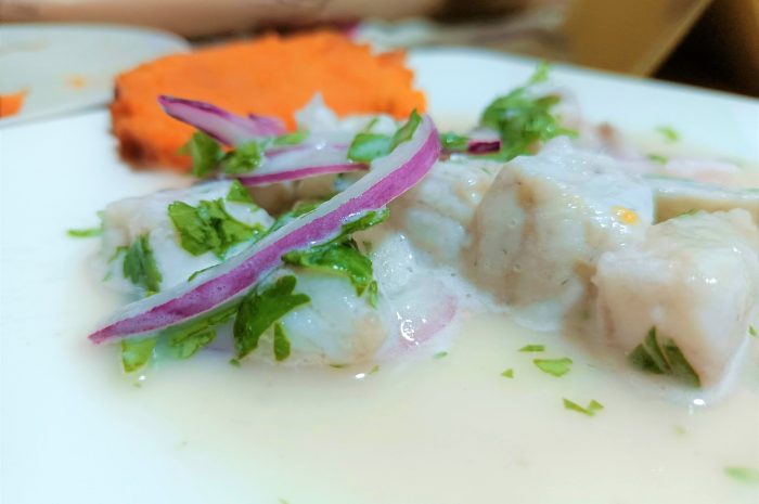 Receta de ceviche típico peruano
